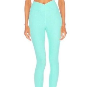 NWT Urban Outfitters Turquoise Leggings